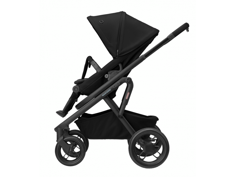 Maxi-Cosi Lila XP+ kočárek 2v1 Essential Black
