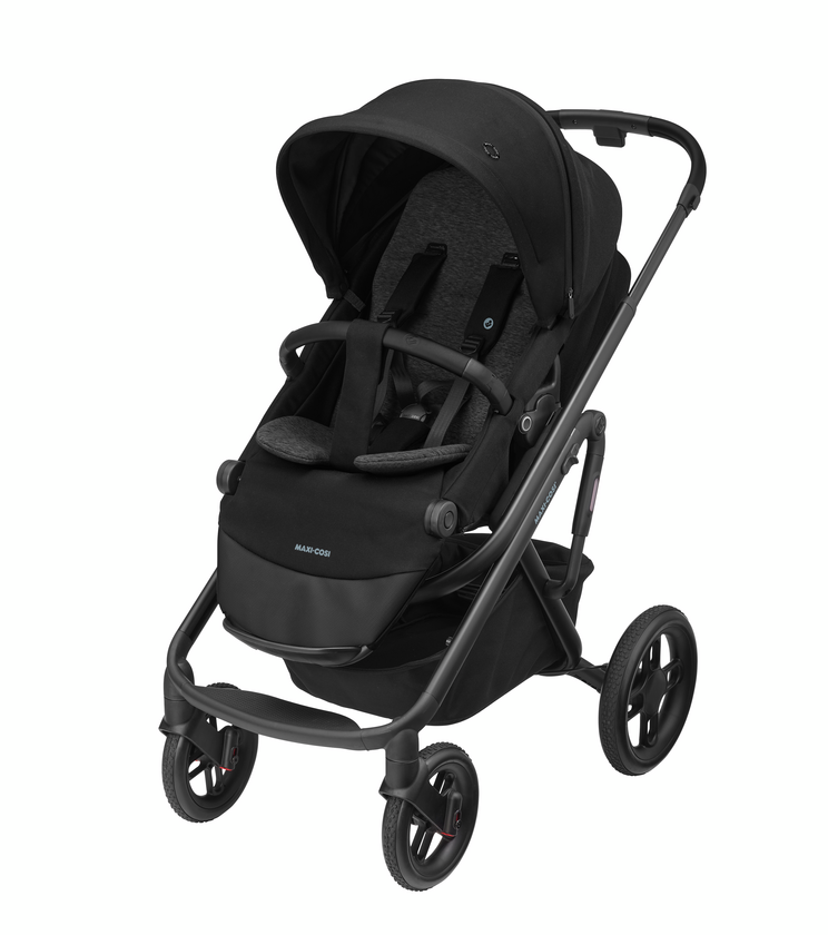 Lila XP+ kočárek 2v1 Essential Black