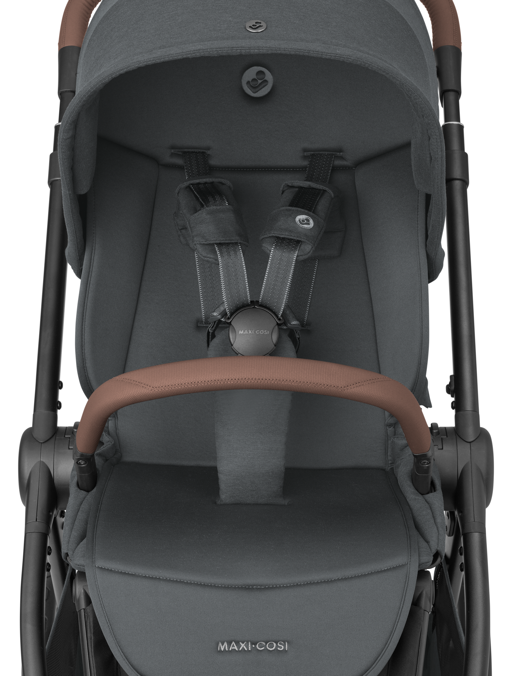 Oxford Plus kočárek 2v1 Twillic Graphite