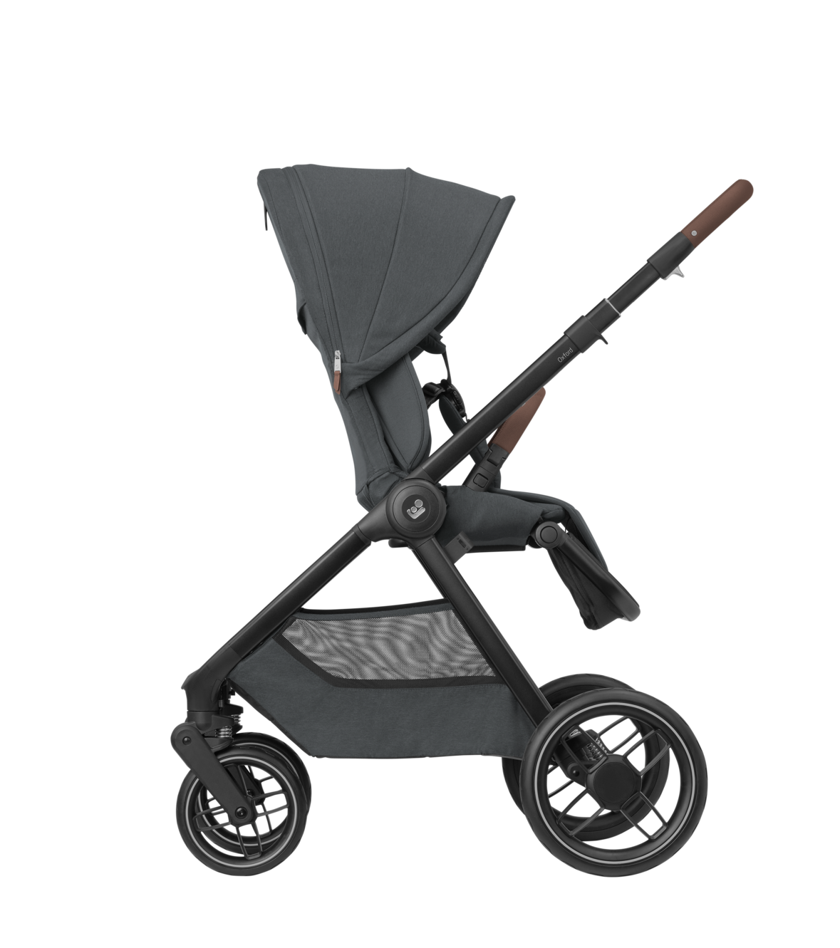 Oxford Plus kočárek 2v1 Twillic Graphite