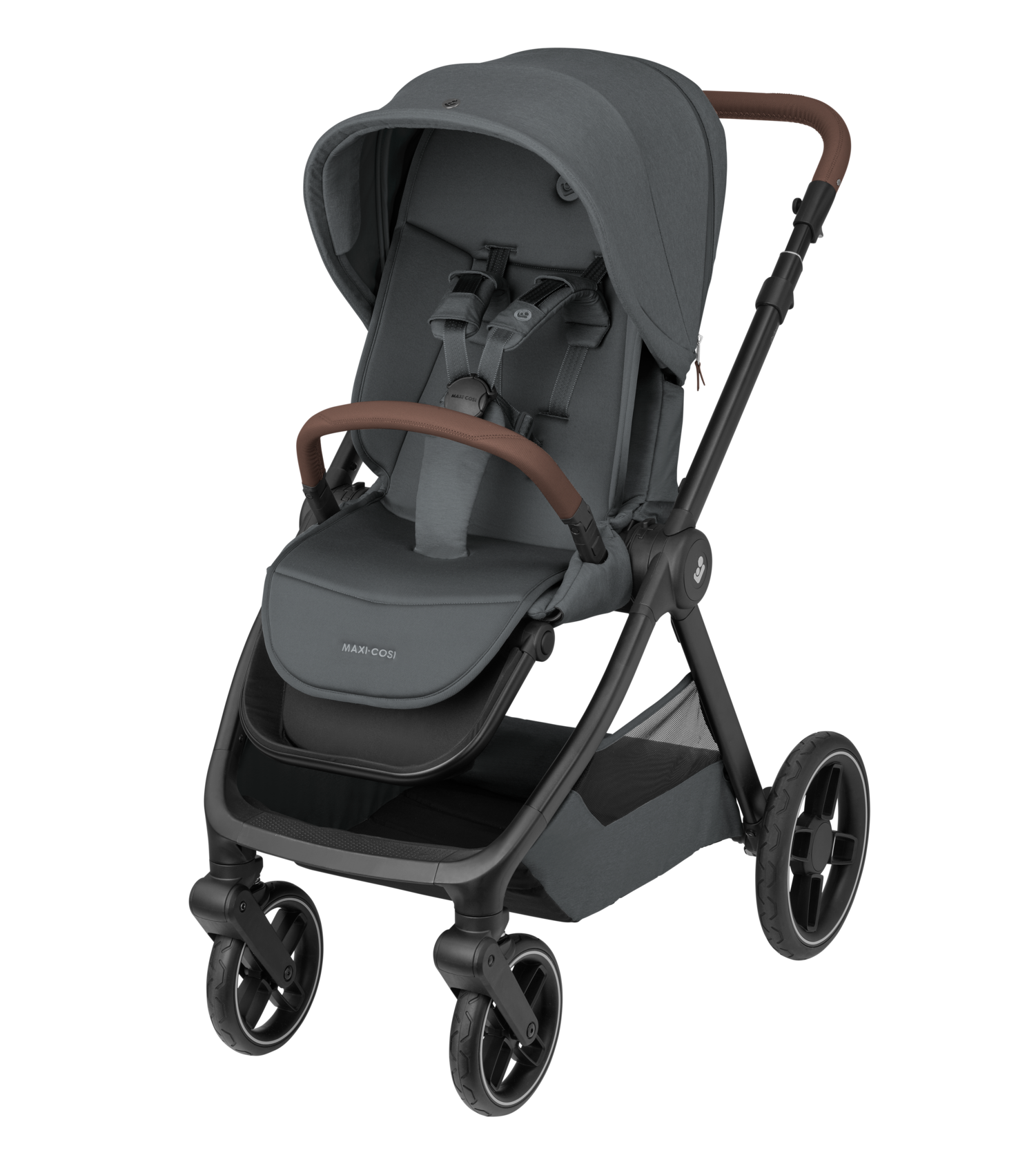 Oxford Plus kočárek 2v1 Twillic Graphite