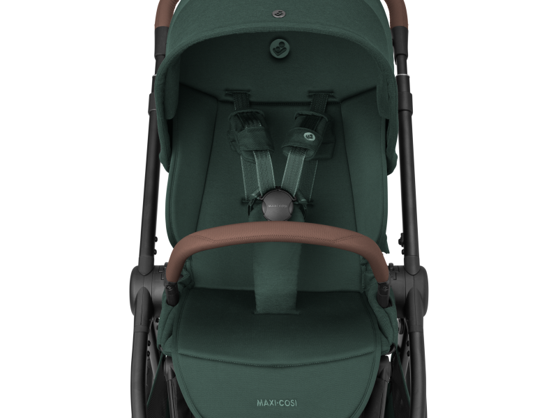 Maxi-Cosi Oxford Plus kočárek 2v1 Twillic Green