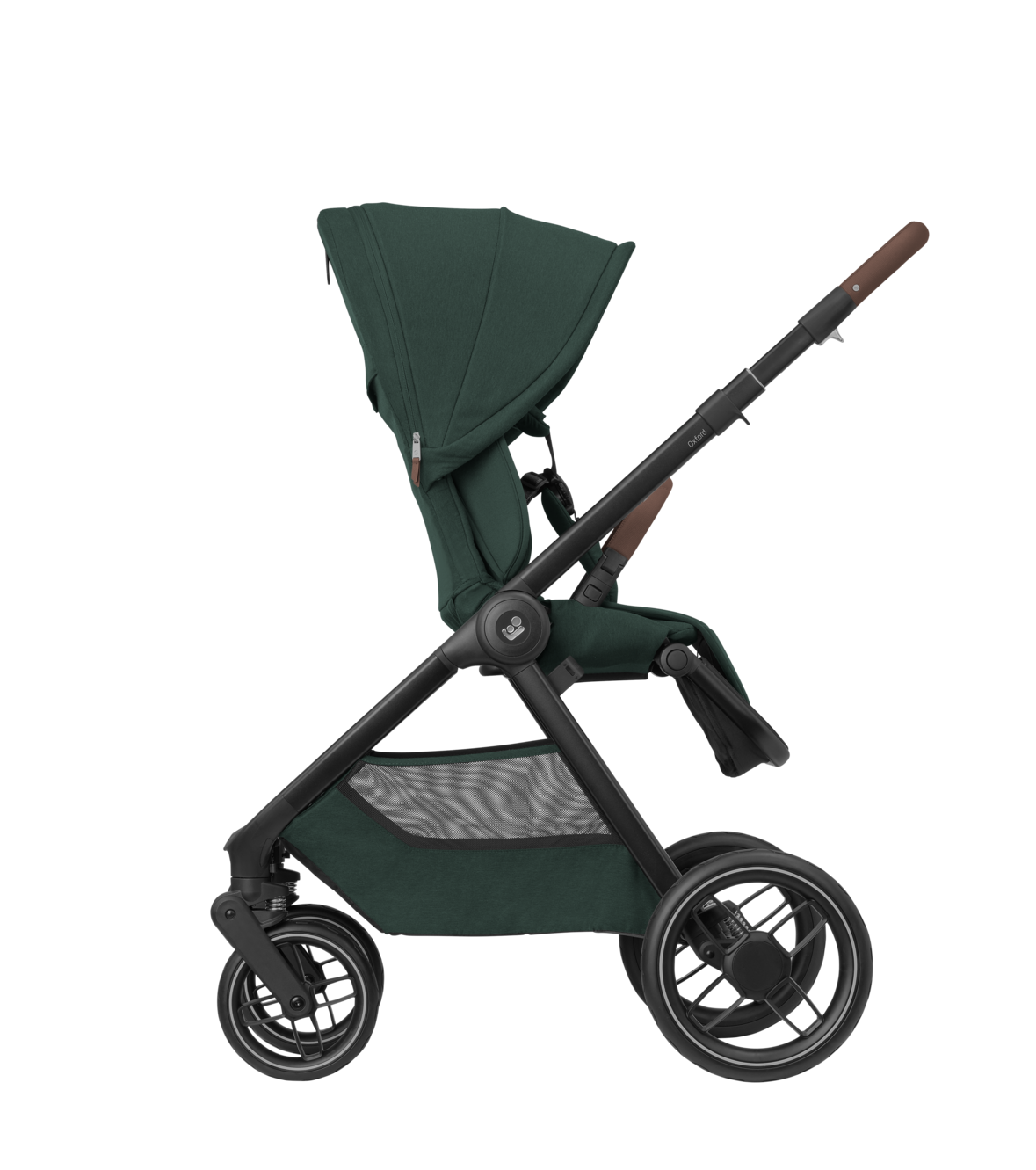Oxford Plus kočárek 2v1 Twillic Green