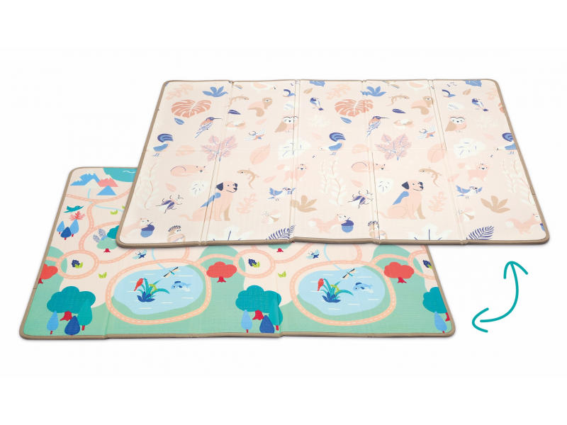 Hrací podložka pěnová skládací