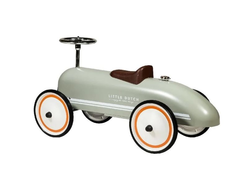 Odrážedlo retro auto Olive