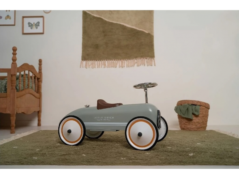 Odrážedlo retro auto Olive