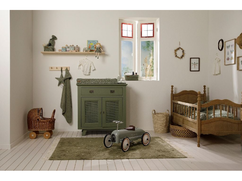Odrážedlo retro auto Olive