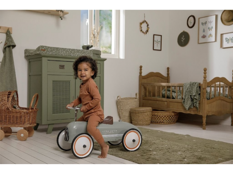 Odrážedlo retro auto Olive