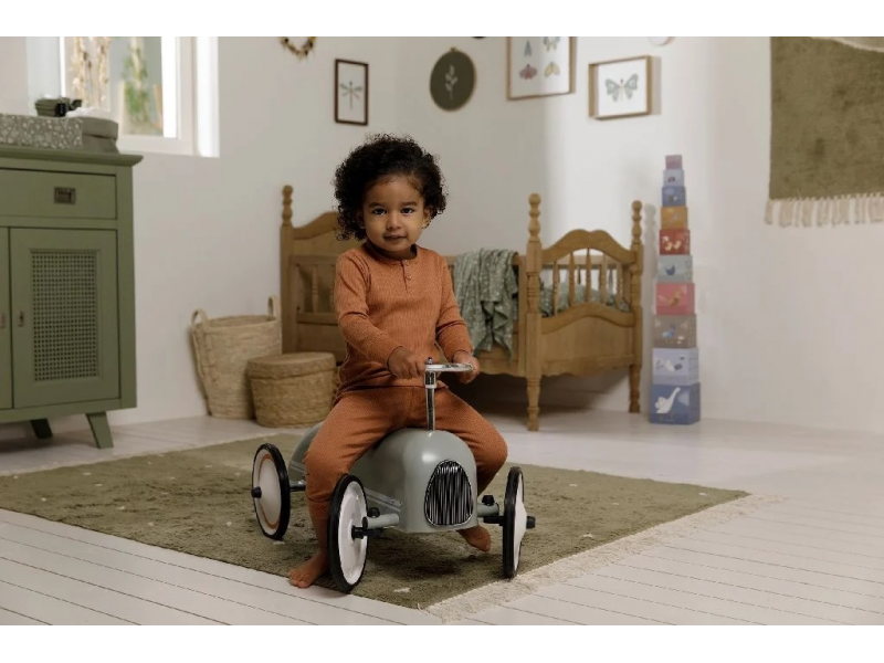 Odrážedlo retro auto Olive