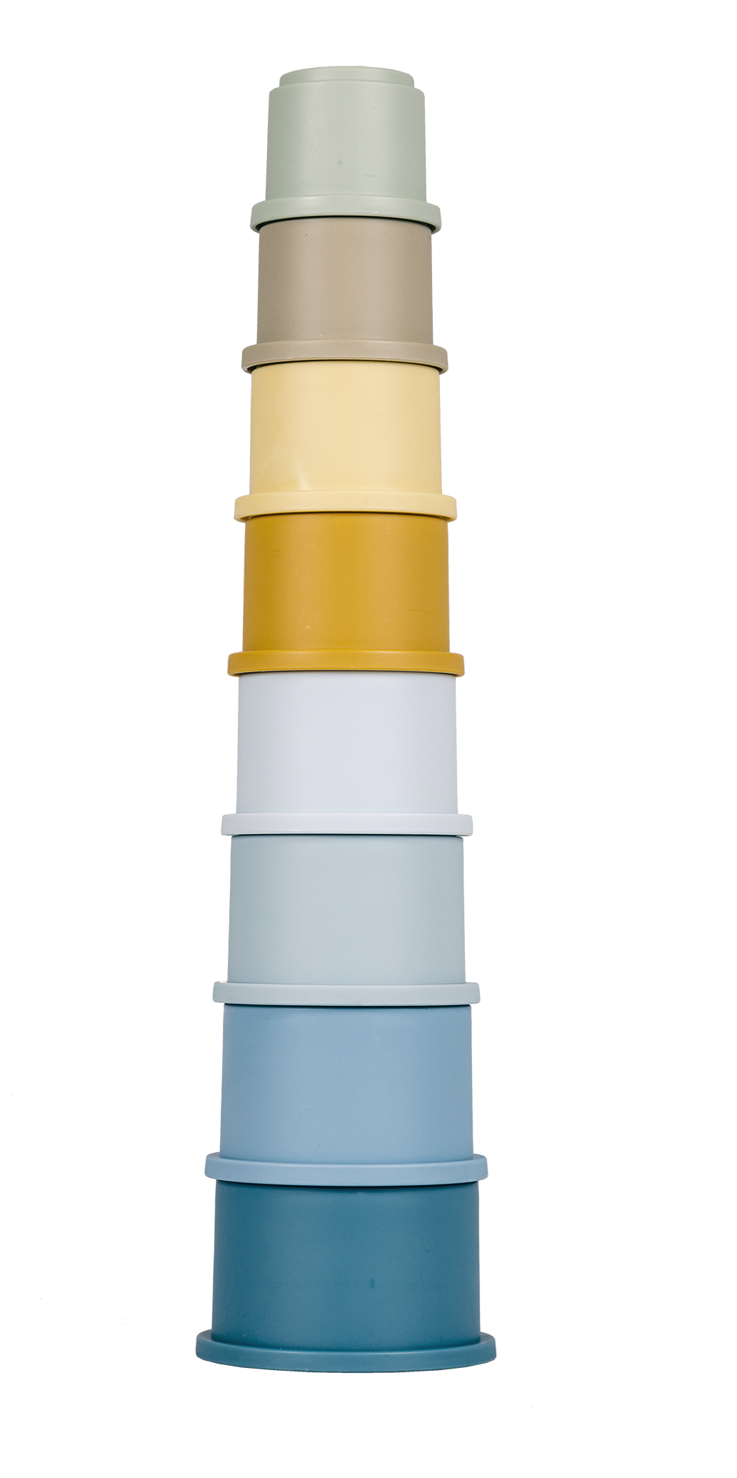 Stohovací kelímky Blue