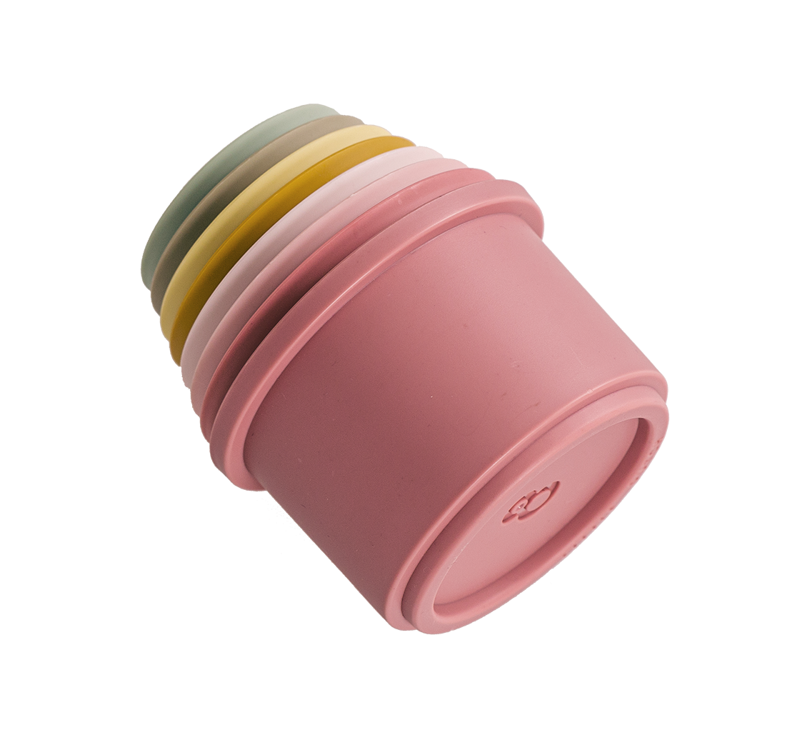 Stohovací kelímky Pink