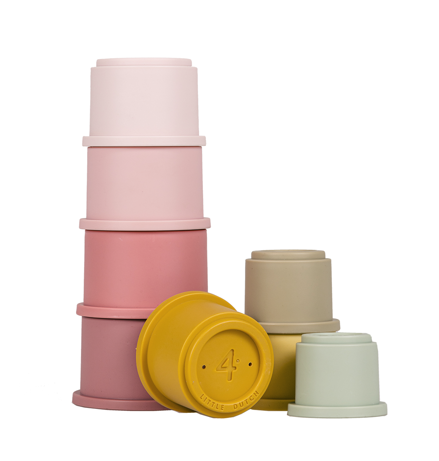 Stohovací kelímky Pink