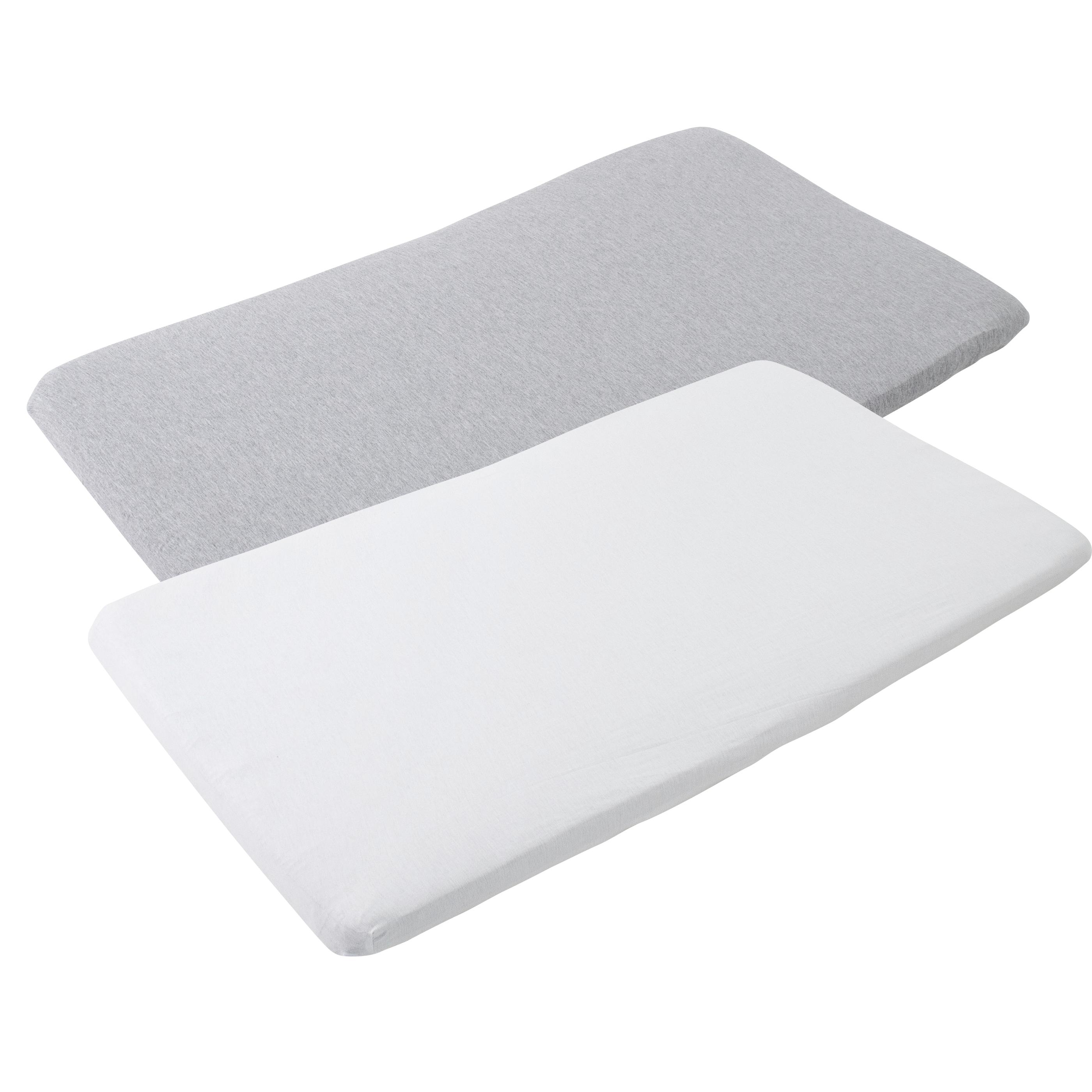 Iris plachta White / Grey 2ks