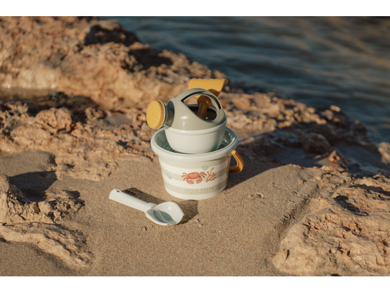 Sada na písek 5 ks Fresh Green