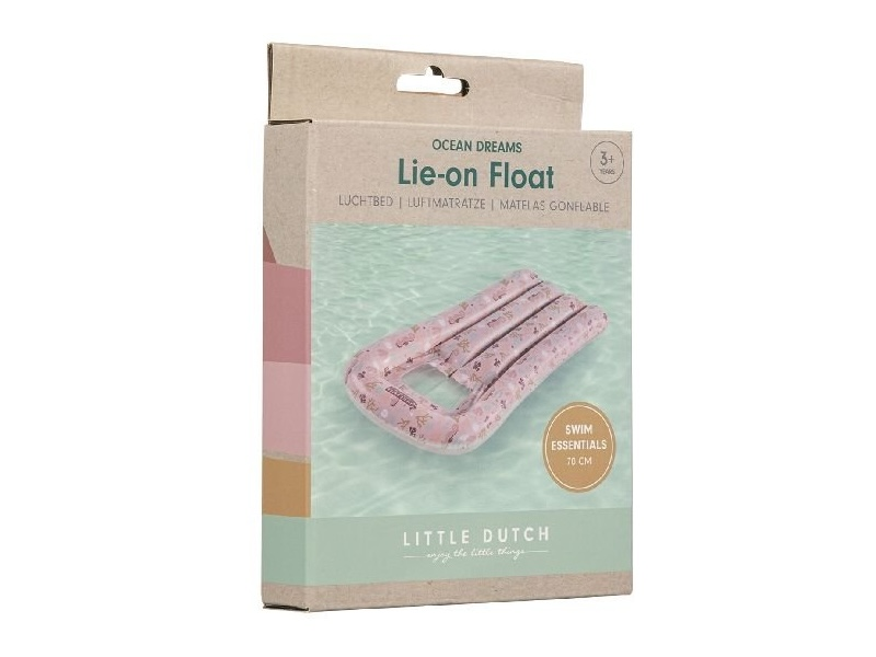 Nafukovací lehátko Ocean Dreams Pink