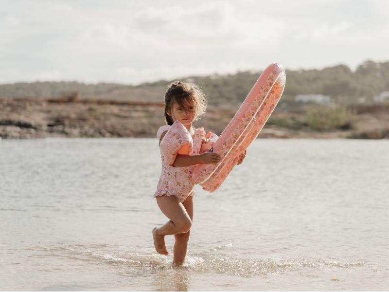 Nafukovací lehátko Ocean Dreams Pink