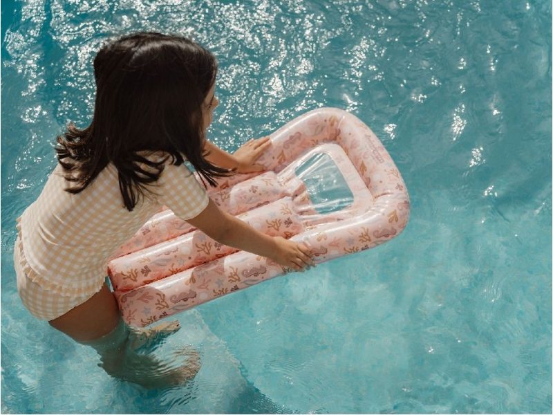 Nafukovací lehátko Ocean Dreams Pink