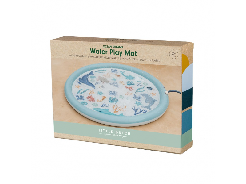 Stříkací hrací podložka Ocean Dreams Blue