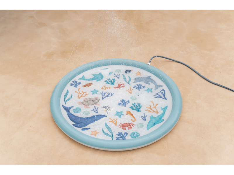 Stříkací hrací podložka Ocean Dreams Blue
