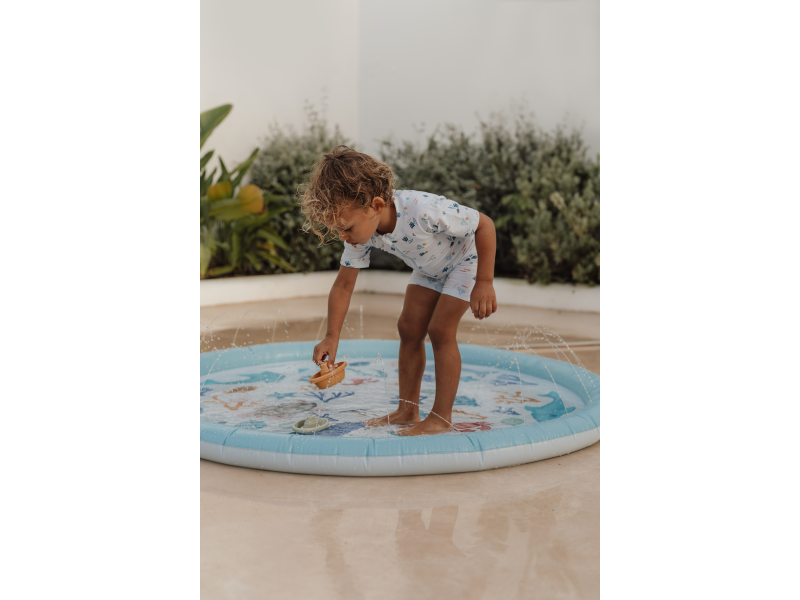 Stříkací hrací podložka Ocean Dreams Blue