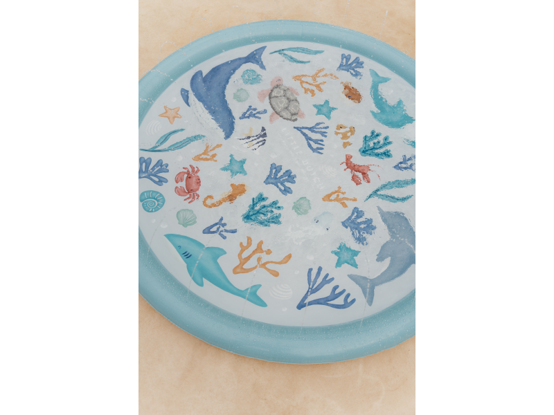 Stříkací hrací podložka Ocean Dreams Blue