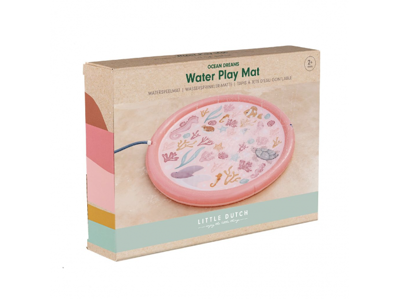 Stříkací hrací podložka Ocean Dreams Pink