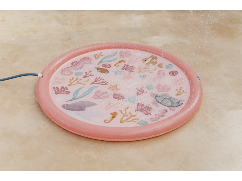 Stříkací hrací podložka Ocean Dreams Pink