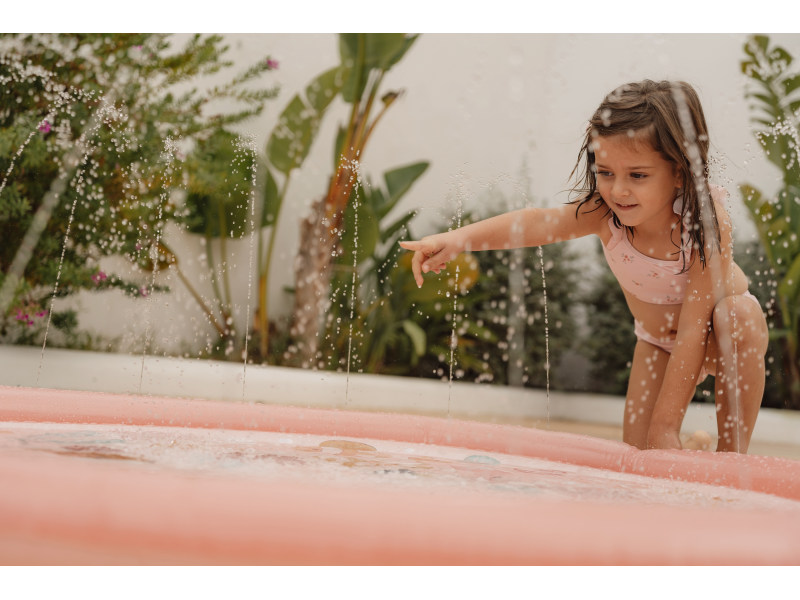 Stříkací hrací podložka Ocean Dreams Pink