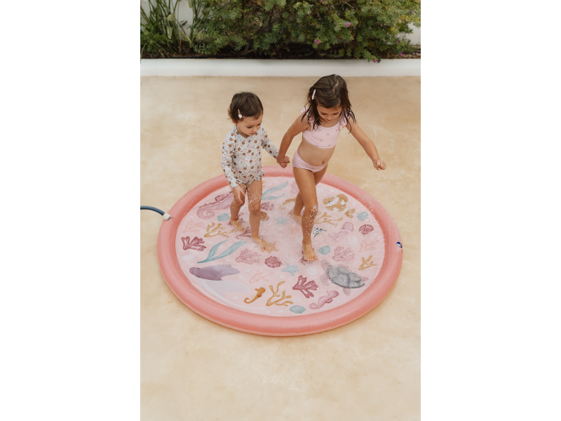 Stříkací hrací podložka Ocean Dreams Pink
