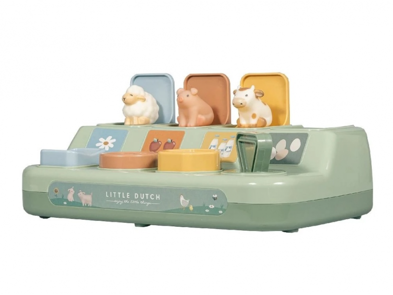 Hrací pult se zvířátky Farma