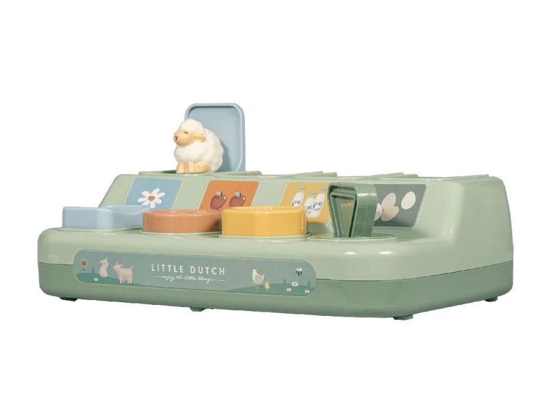 Hrací pult se zvířátky Farma