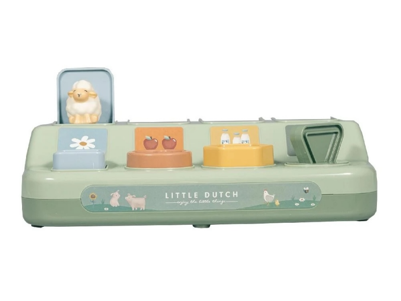 Hrací pult se zvířátky Farma