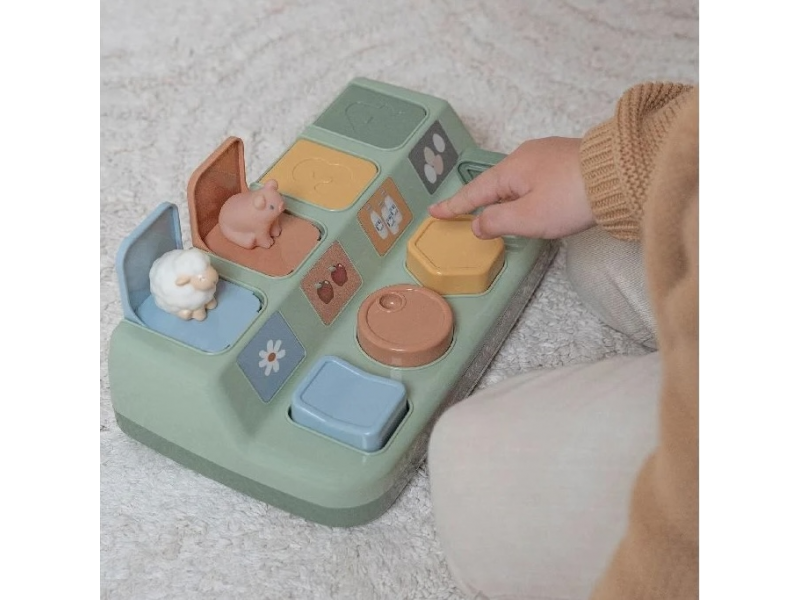 Hrací pult se zvířátky Farma