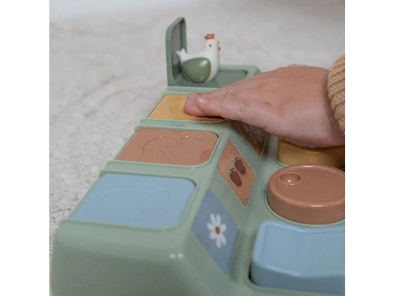 Hrací pult se zvířátky Farma