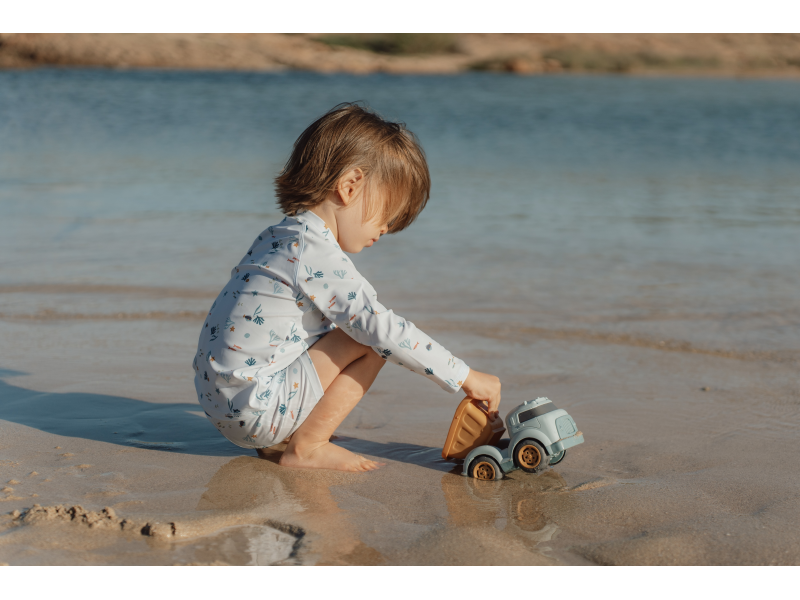 Náklaďák se sklápěčkou Ocean Dreams Blue