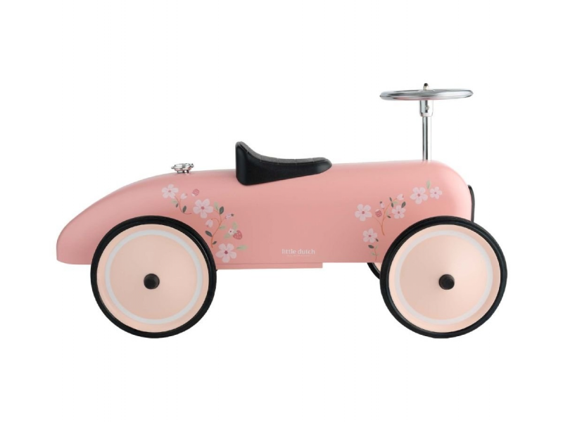 Odrážedlo retro auto Pink