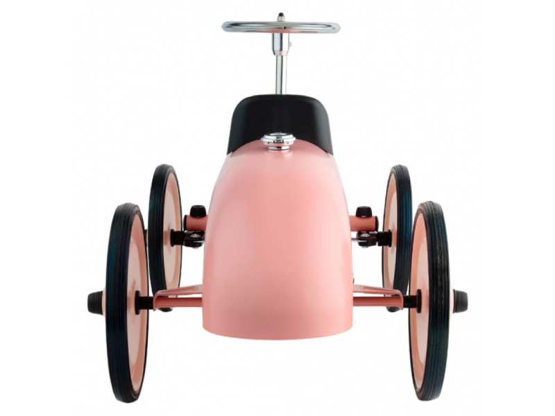 Odrážedlo retro auto Pink