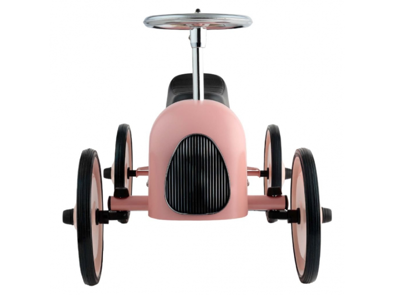 Odrážedlo retro auto Pink