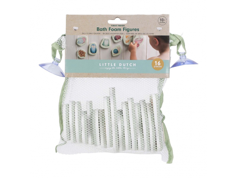 Pěnové samolepky Forest Friends