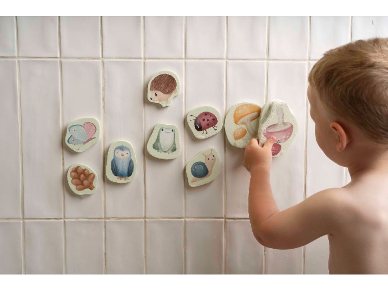 Pěnové samolepky Forest Friends