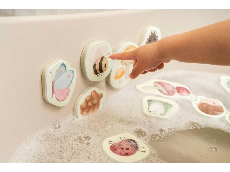 Pěnové samolepky Forest Friends