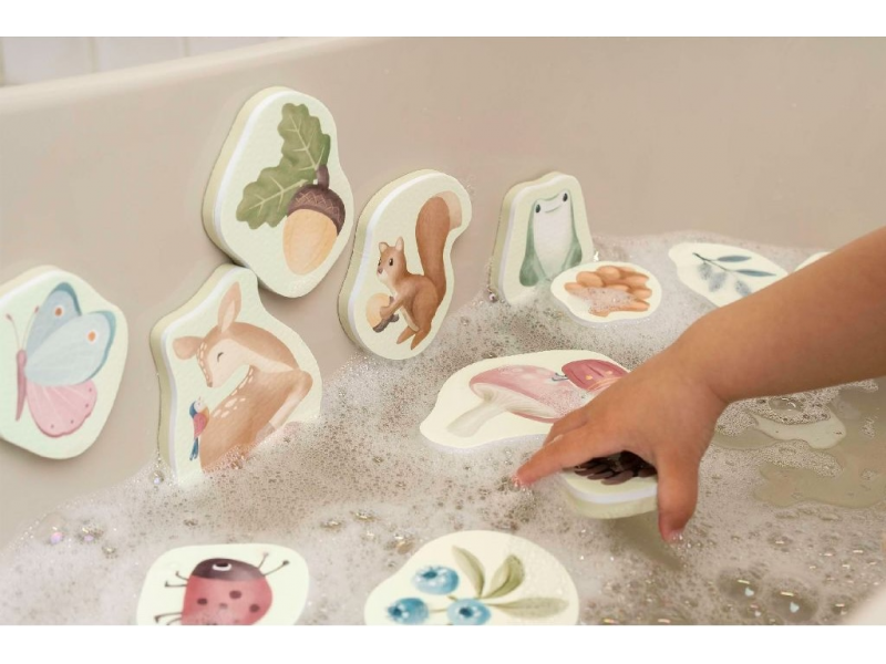 Pěnové samolepky Forest Friends