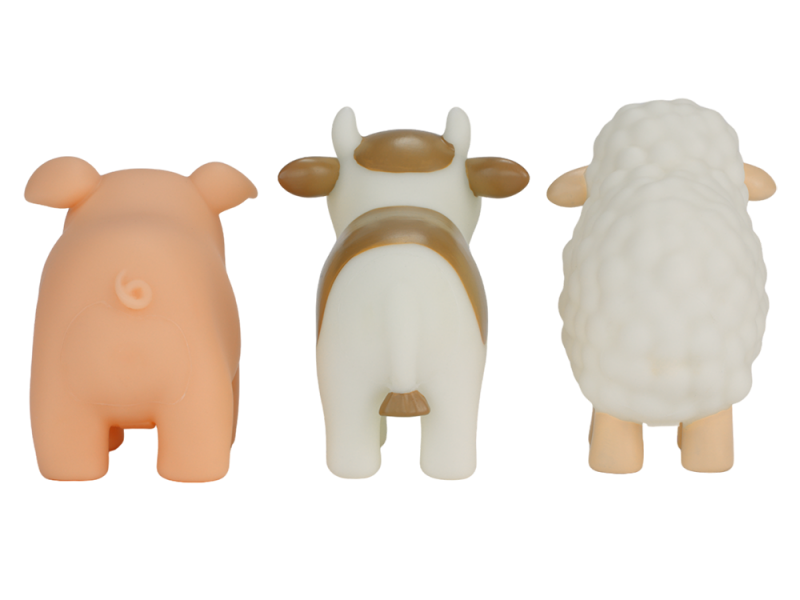 Hračky do vody zvířátka 3 ks Farma