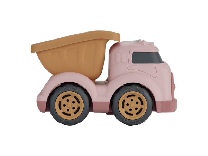 Náklaďák se sklápěčkou Pink