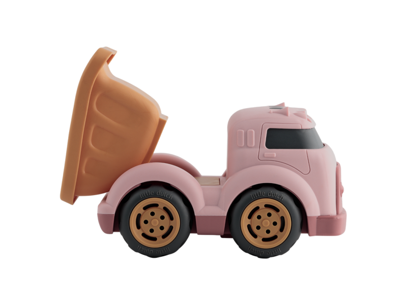 Náklaďák se sklápěčkou Pink