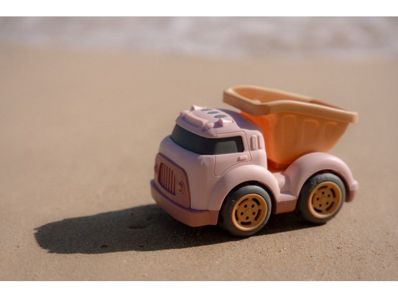 Náklaďák se sklápěčkou Pink