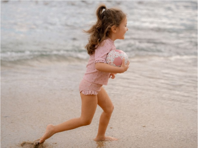 Míček nafukovací Pink