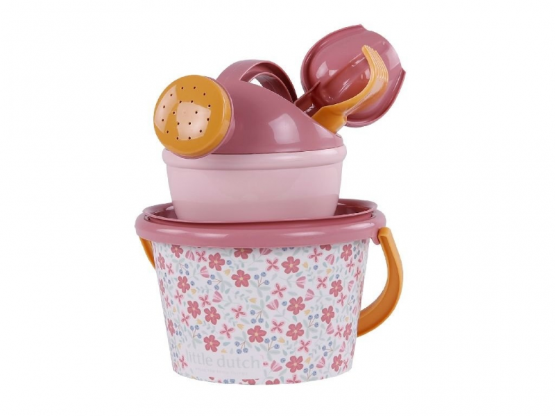 Sada na písek 5 ks Pink