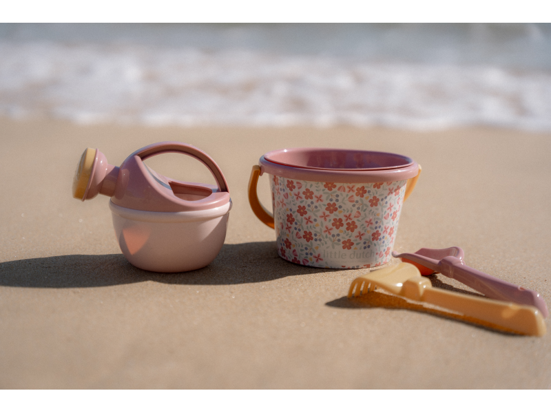 Sada na písek 5 ks Pink