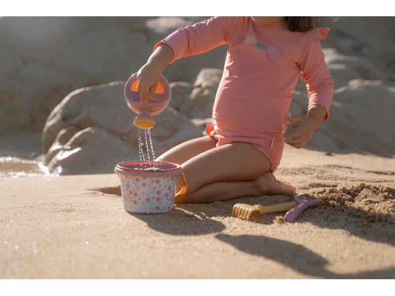 Sada na písek 5 ks Pink